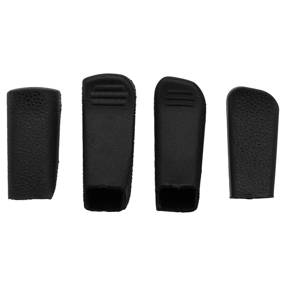 MicroSHIFT lever covers for bar end and thumbshifters, part of bike components spares and accessories, shown in the image.