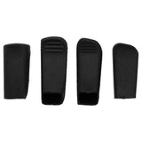 MicroSHIFT lever covers for bar end and thumbshifters, part of bike components spares and accessories, shown in the image.
