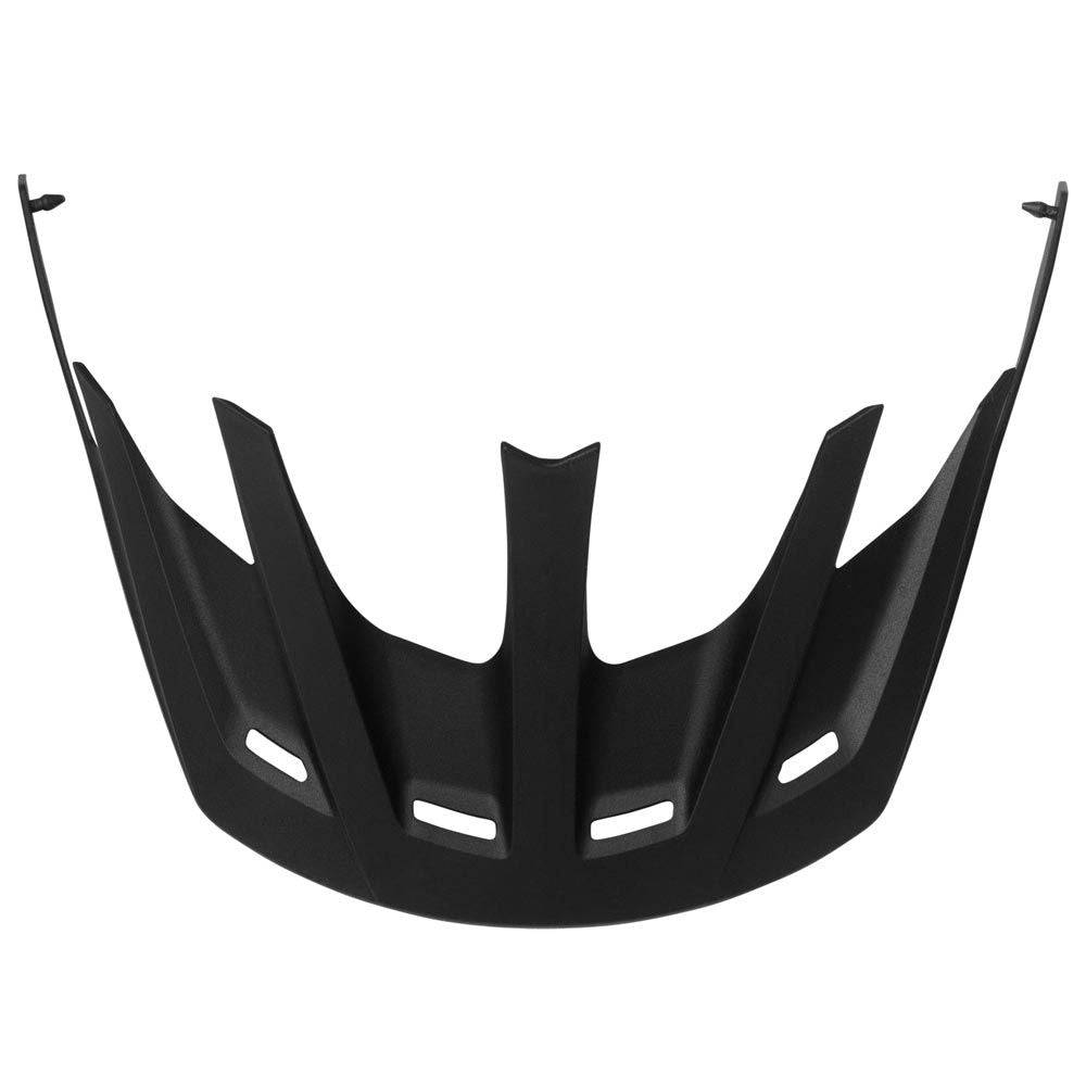 TSG Substance 3.0 helmet black visor replacement, durable plastic shield for motorcycle or sports helmet, clear and protective.