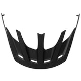 TSG Substance 3.0 helmet visor replacement in durable black, designed for TSG motorcycle helmets.