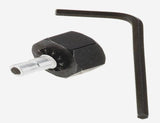 Trek M3 x 0.5 Rivnut setting tool in black for bike frame repairs and upgrades, showing the tool with textured grip and metal components.