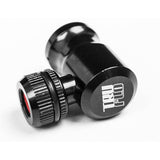 Truflo Minisprung CO2 head for Presta and Schrader valves, bicycle pump accessory for quick inflation.