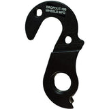 Wheels Manufacturing replaceable derailleur hanger dropout 166 for precise shifting on bicycle components, shown in the image.