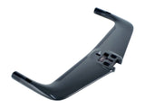 Trek Bontrager Speed Concept base handlebar in black, 400mm, bike component designed for aerodynamic road bike performance