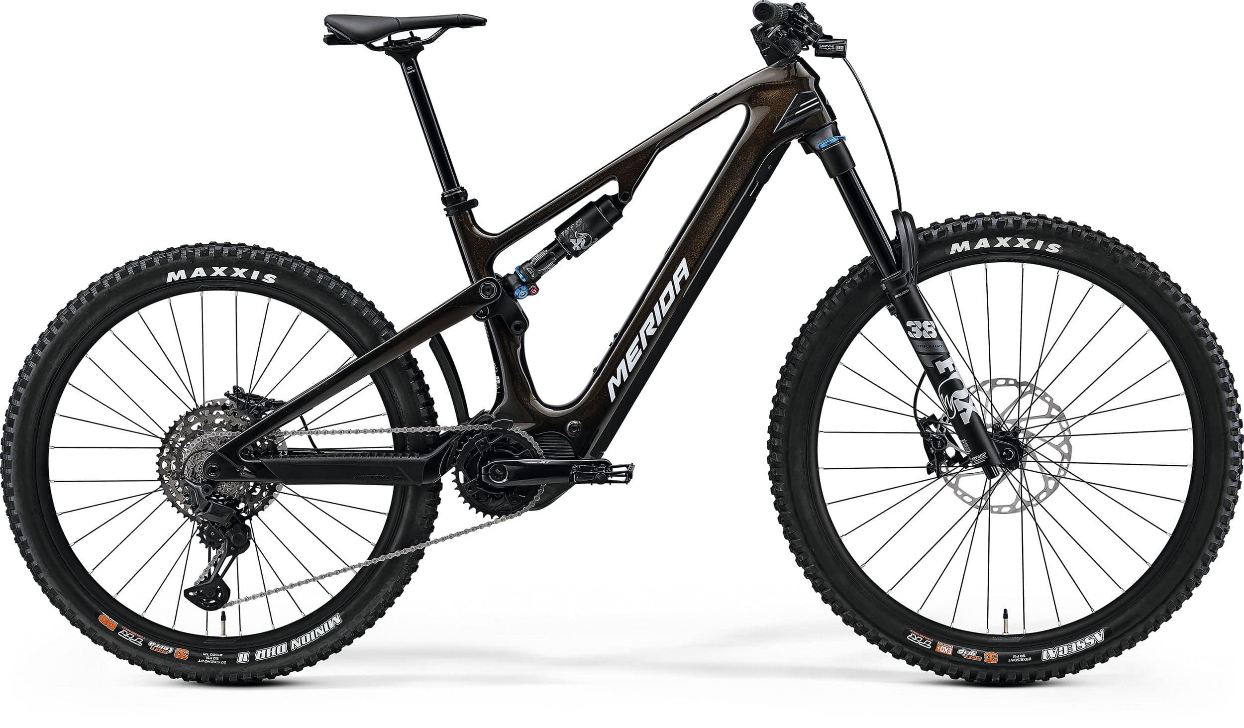 Merida eOne-Sixty 7000 e-Mountain Bike | Swinnerton Cycles