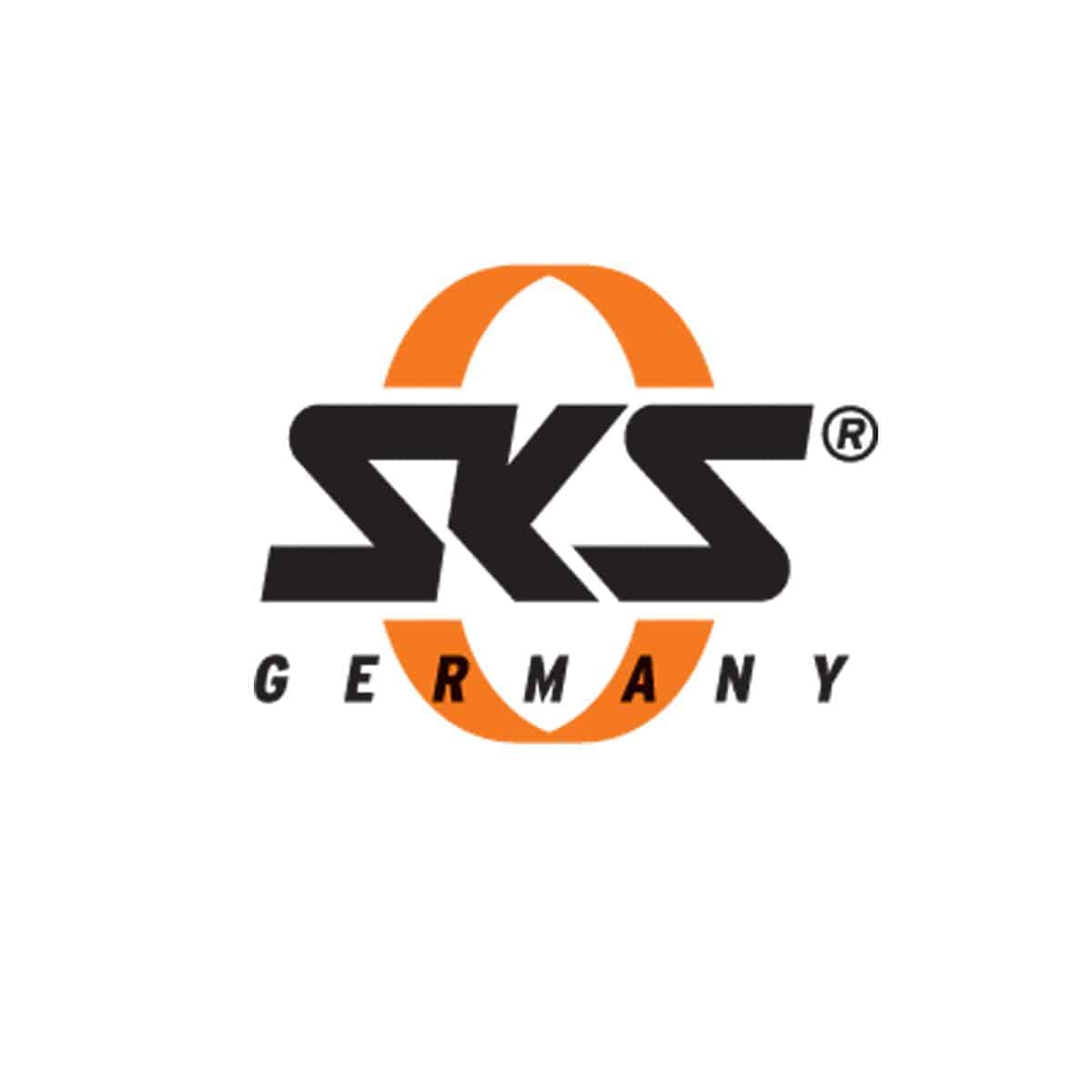 SKS Secu-Clip 3mm pump holder accessory for bike pumps, showing a secure mount with easy installation on a bike frame.