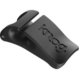 Knog Blinder light clasp replacement accessory for secure bike light mounting on a bicycle.