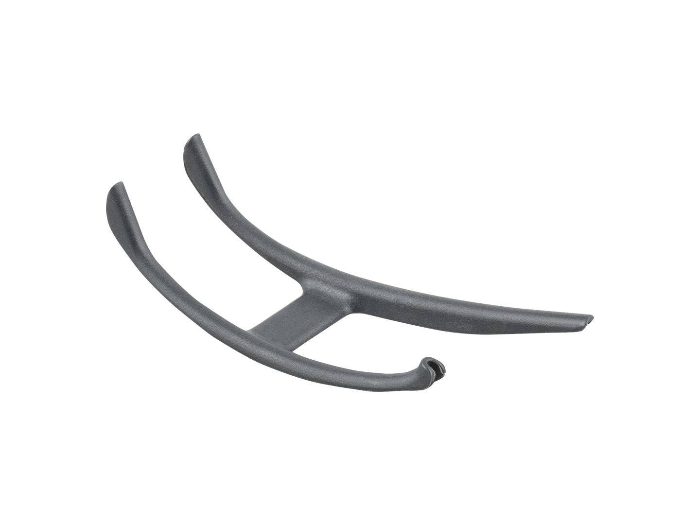 Trek Madone 9 Series black open groove bottom bracket cable guide for smooth cable routing on bike components