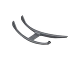 Trek Madone 9 Series black open groove bottom bracket cable guide for smooth cable routing on bike components