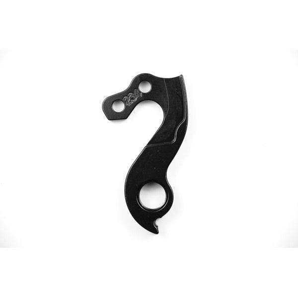 Wheels Manufacturing replaceable derailleur hanger dropout, CNC machined upgrade for bicycle components, shown in the image.