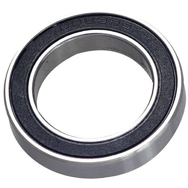 M Part MAX Bearing 6803V LLU bicycle suspension pivot bearing with 17x26x5 dimensions, heavy-duty bicycle component.