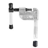 UNIOR Mini Chain Tool for 5-11 speed bike chains with valve core remover, compact workshop tool for chain maintenance.