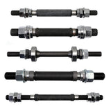 Gusset Components Huka Axle Kit for 2004+ hub replacement, sealed hub parts, includes axle components for bike maintenance