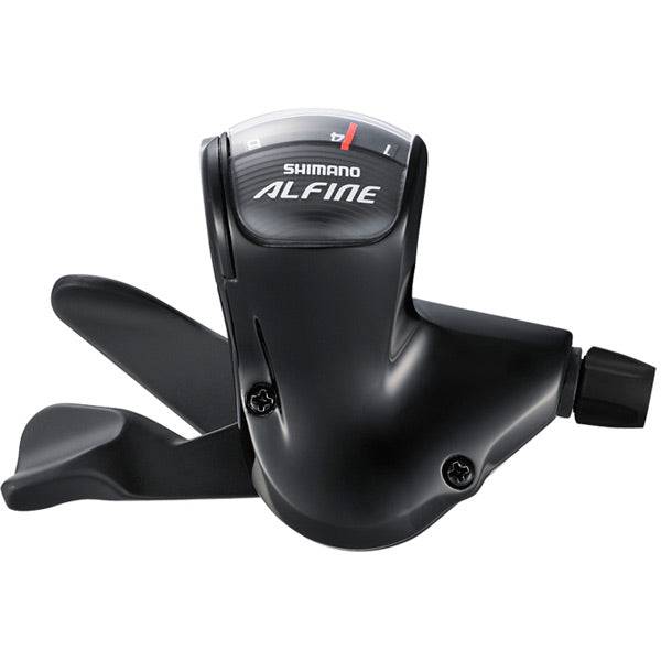 Shimano Nexus SL-S503 Alfine 8-speed right hand Rapidfire - black | Swinnerton Cycles