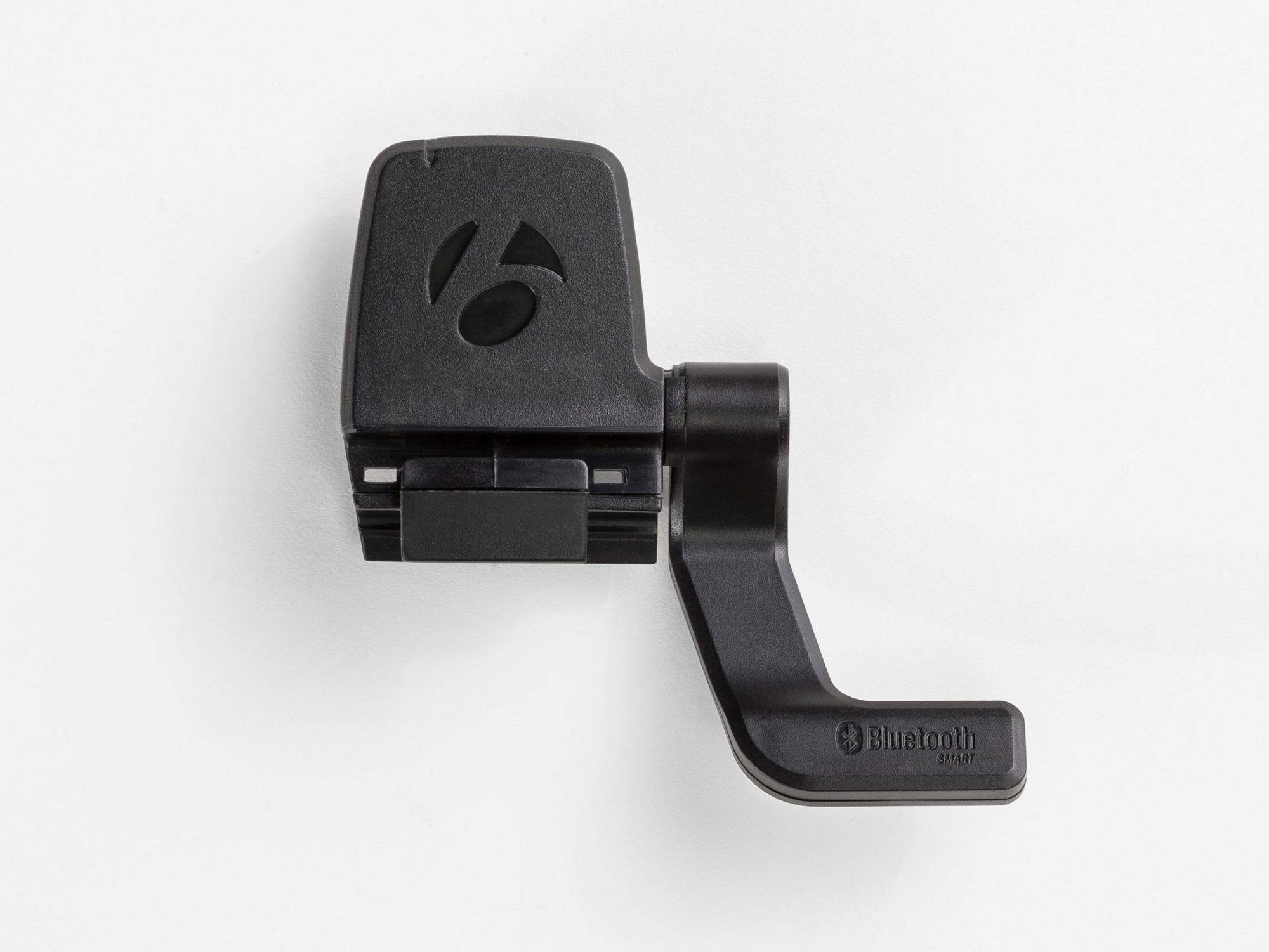 Bontrager Interchange Digital Combo Sensor accessory with ANT+ and Bluetooth Smart connectivity for bike performance tracking.