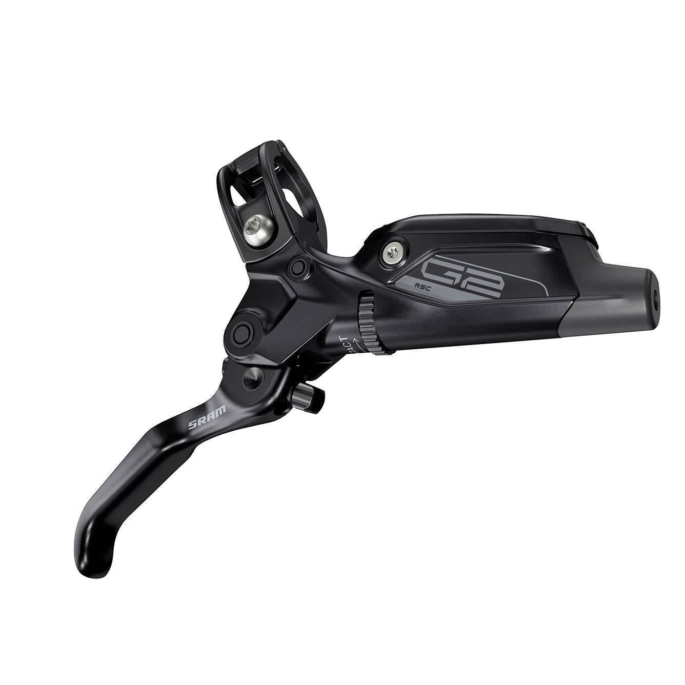SRAM Brake G2 RSC (Reach, Swinglink, Contact) Aluminum Lever Front 950mm Hose (Includes Mmx Clamp, Rotor/Bracket Sold Separately) A2: DIFFUSION BLACK 950MM | Swinnerton Cycles