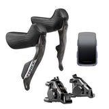 SRAM Force Axs Upgrade Ed Kit (Hammerhead Karoo Force Color Edition, Left Right Shift/Hyd Ed With Flatmount Calipers):