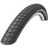 Schwalbe Super Moto-X E-Bike Tyre with 3mm Green Guard puncture protection and rugged tread pattern for off-road riding.