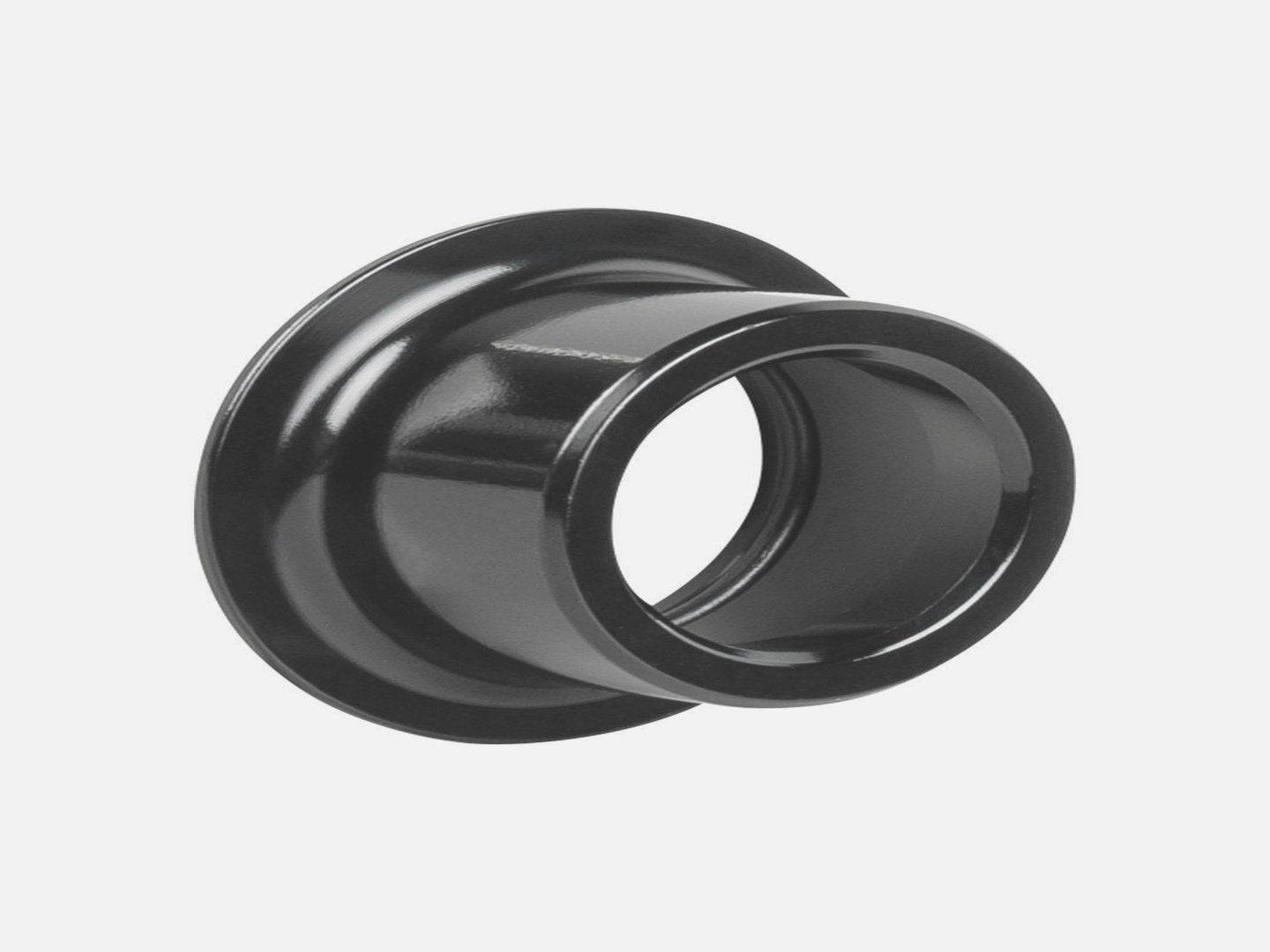 Bontrager 108XC 15mm axle end cap in black for 110mm OLD front or rear hub, replacement component.