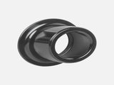 Bontrager 108XC 15mm axle end cap in black for 110mm OLD front or rear hub, replacement component.