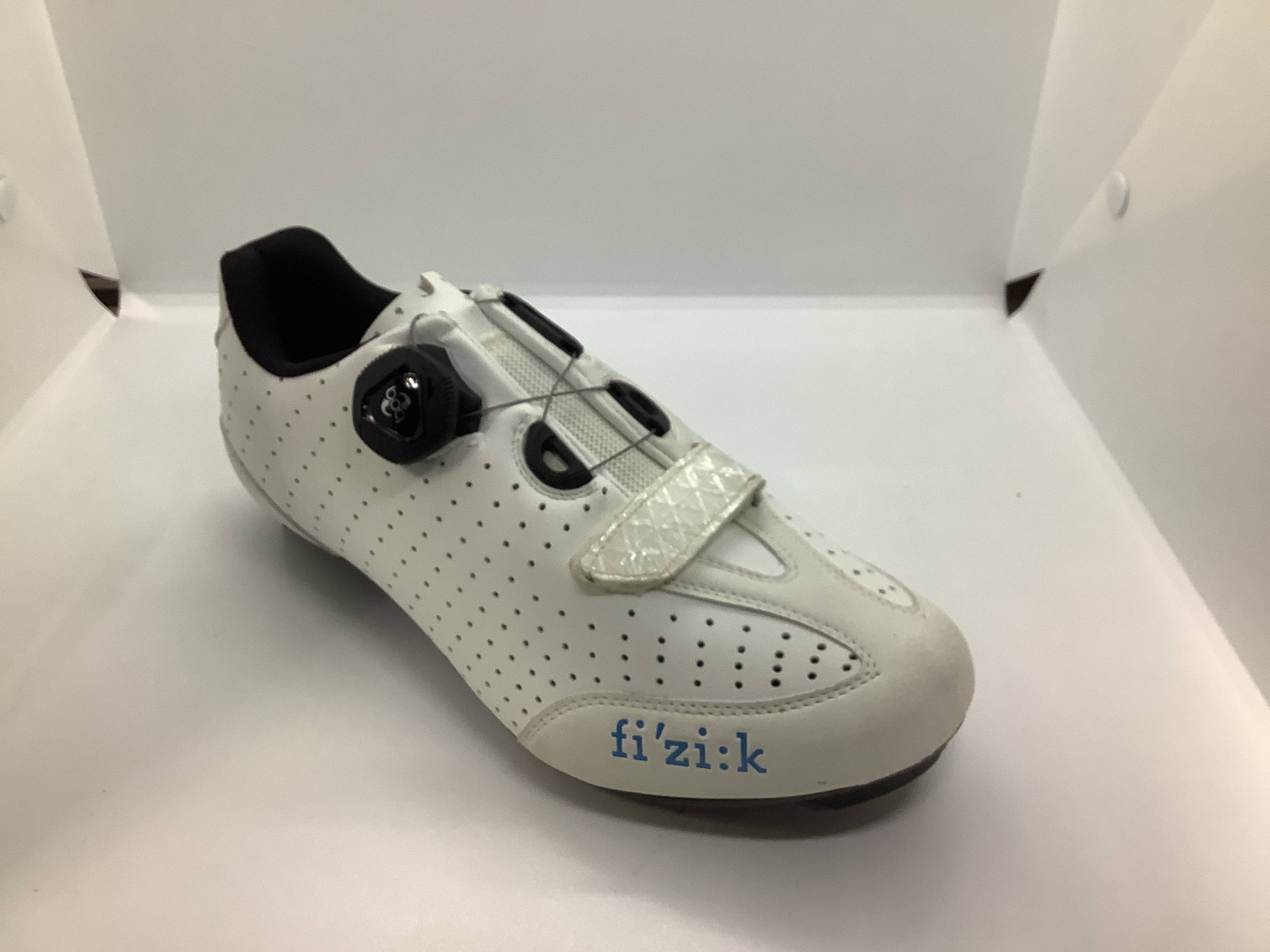 Fizik R3B Road Shoes White/blue 38 | Swinnerton Cycles