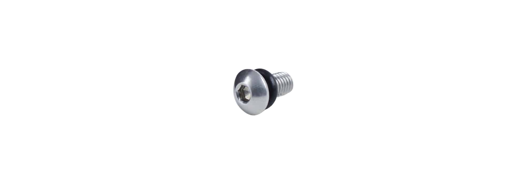 Trek Madone 9 Series Water Bottle Bolt Grey M5 x 10mm | Swinnerton Cycles
