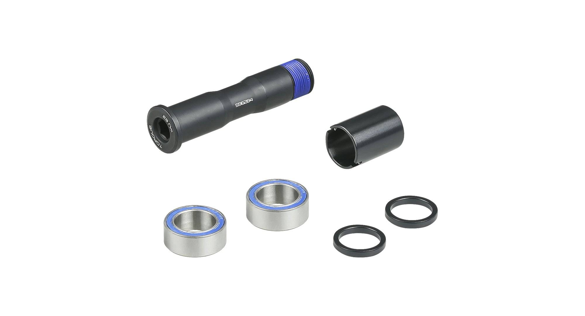 Trek Supercaliber 29 main pivot kit in black, suspension upgrade and replacement component for mountain bike frame.