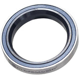 M Part bicycle headset bearing with seals and grease, 27.15x38x6.5mm, suitable for 36°/45° head angles, for bike components.