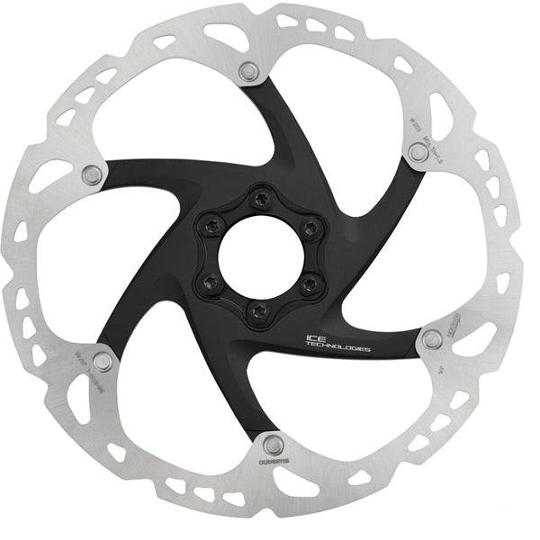 Shimano Deore XT SM-RT86 XT Ice Tech 6-bolt disc rotor, 180 mm | Swinnerton Cycles