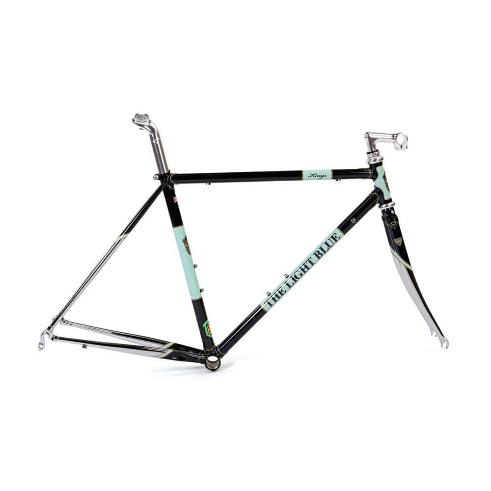 Light Blue Kings Road Frameset | Swinnerton Cycles