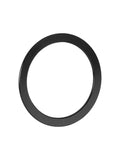 Black Trek Shimano BB90/95 1mm spacer for bottom bracket alignment, component tool for precise installation and adjustment.