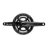Easton EA90 crank arms for road, gravel, and cyclocross bikes, showing lightweight aluminum construction and crank arm design.
