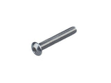 Trek Speed Concept Gen 1 rear brake cover bolt M4 x 25mm in grey, bicycle component replacement part.