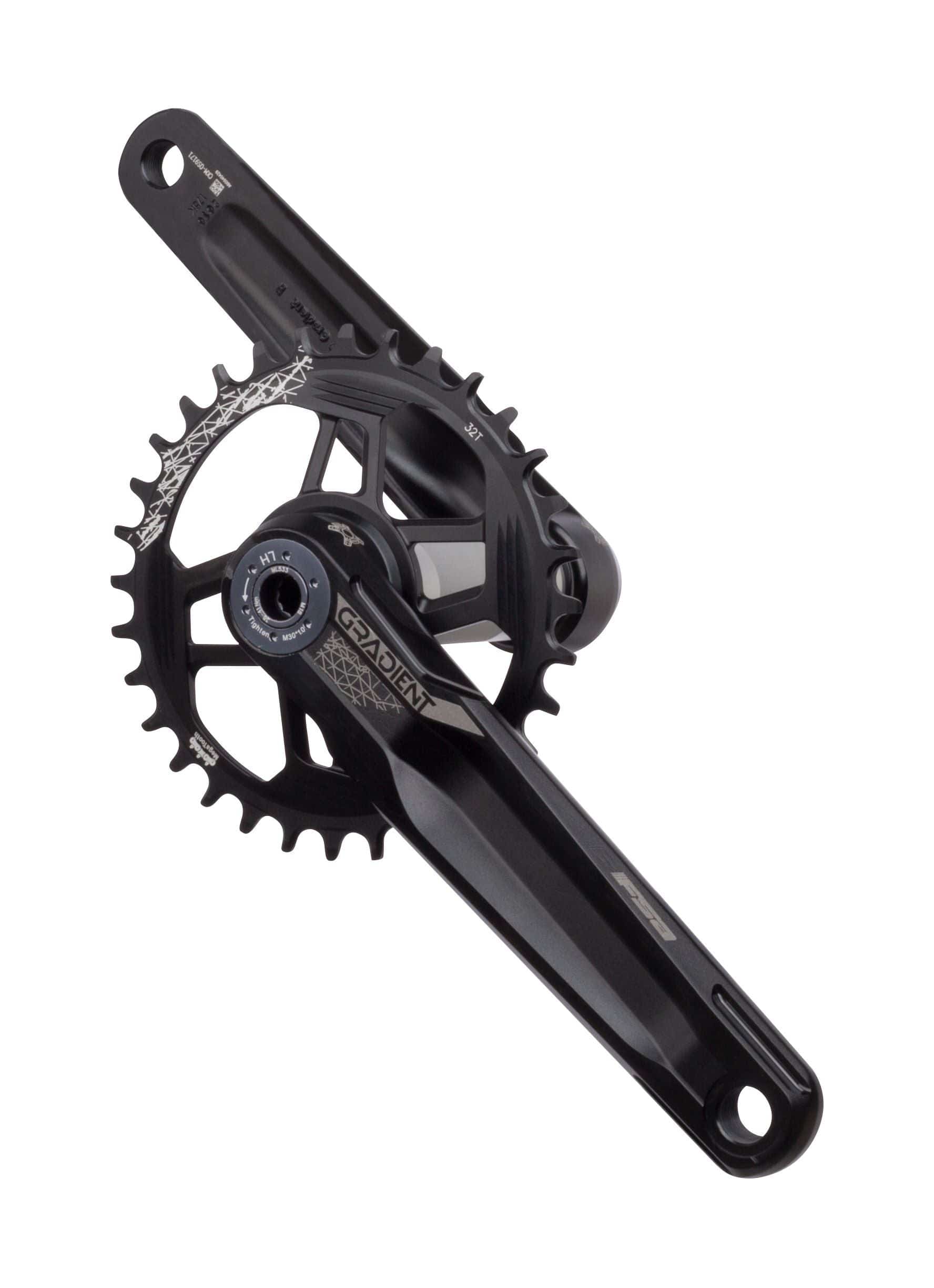 FSA Gradient Modular 392Evo 1x11 Direct Mount Road Chainset | Swinnerton Cycles