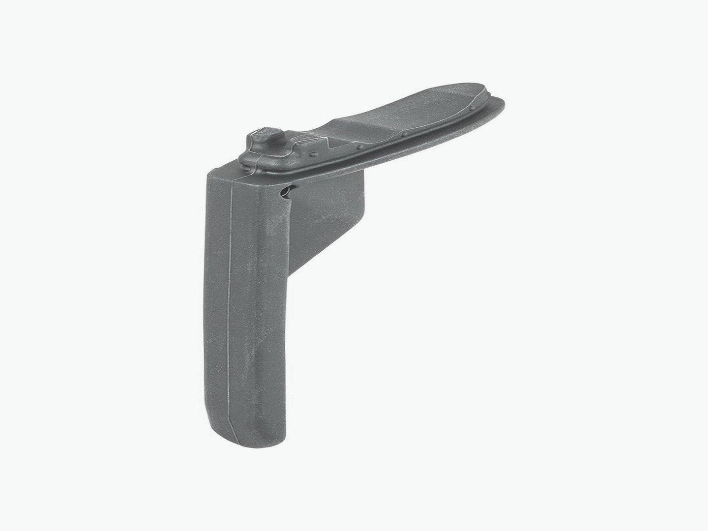Trek Madone SLR Gen7 Aero Seatpost in black for Madone SLR bike, lightweight carbon component for optimized aerodynamics.