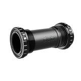 SRAM BB DUB Italian 70mm bottom bracket for road bikes, showing the component with spacers and installation details.