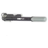 Truflo Micro 5G bike pump with fixed head, double shot design, and pressure gauge for general-purpose inflation.