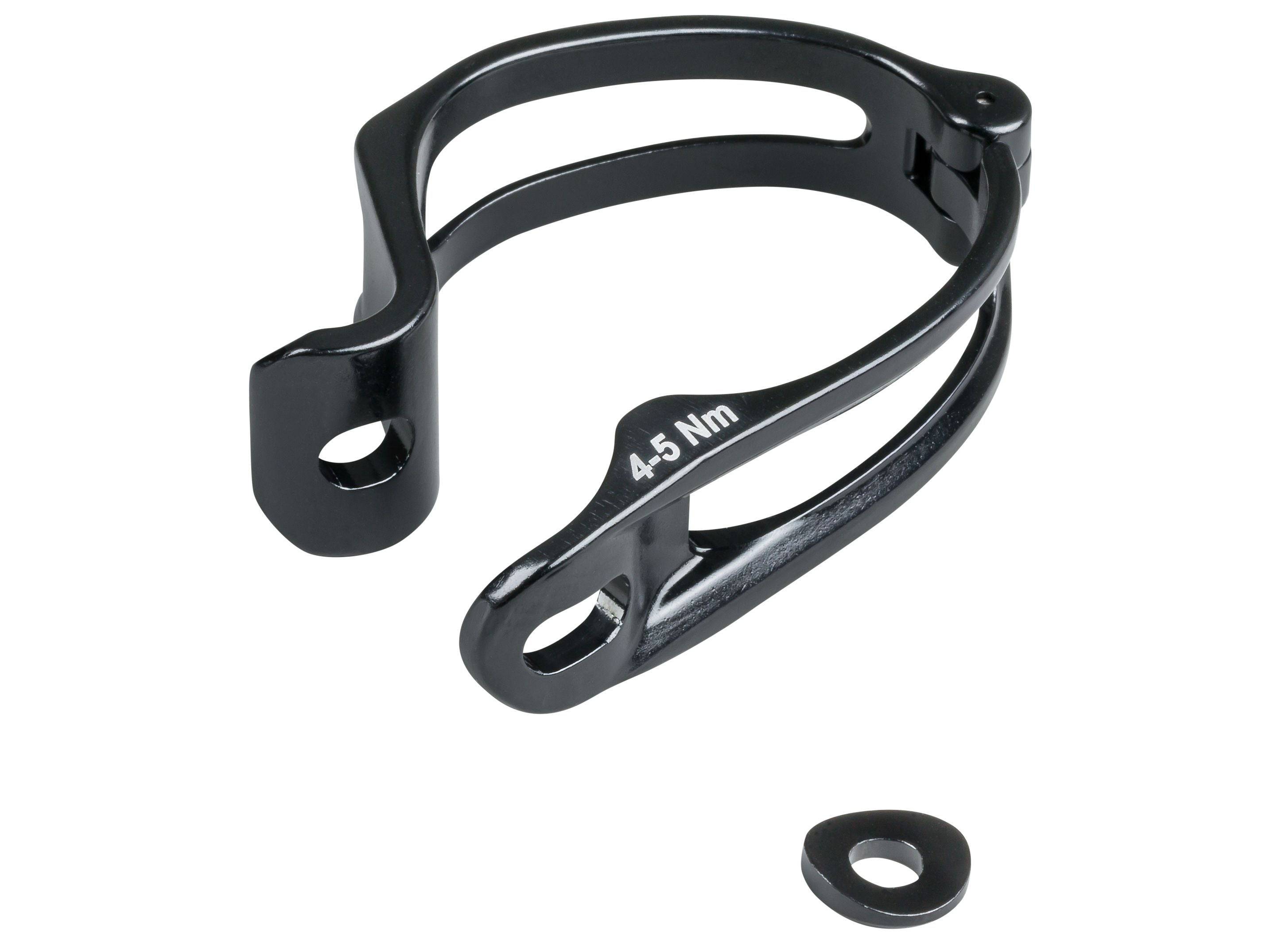 Trek 2018 Boone Front Derailleur Clamp Black 2018 Boone Frame Parts | Swinnerton Cycles