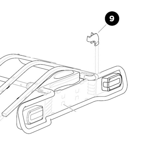 Thule 50679 EuroRide Safety Clip – Secure Bike Rack Replacement Accessory | Swinnerton Cycles