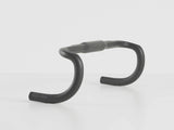 Bontrager Pro Isocore VR-SF road handlebar with IsoCore vibration reduction technology, showing the sleek black handlebar with branding
