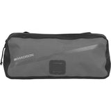 Madison Bags Roam waterproof handlebar bag with elastic strap mount and reflective trim for bike accessories.