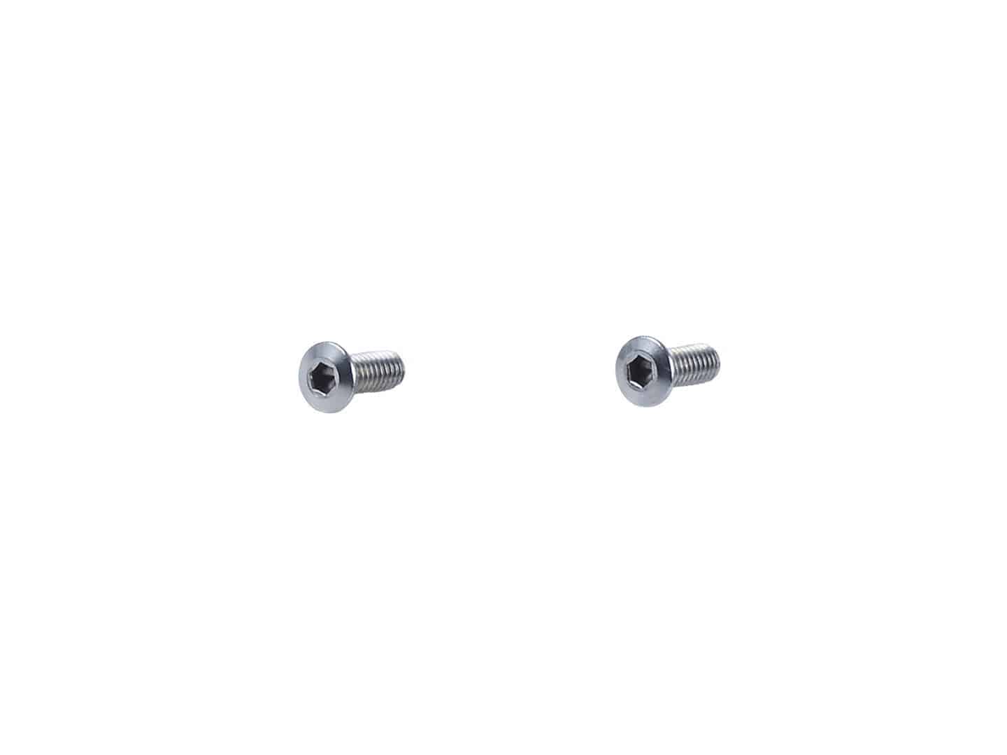 Trek Madone 9 Series control center mounting bolts, black M4 replacement components for bike maintenance.