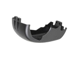 Trek Powerfly HT motor armor in black, protective cover for shielding the e-bike motor, one size fits most.