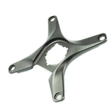Praxis Works Direct Mount X Spider for MTB, compatible with 160/104 BCD, featuring X-Rings for upgrading mountain bike components.