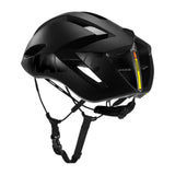 Mavic Comete Ultimate MIPS black road racing helmet with aerodynamic design and ventilation for cyclists.
