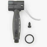 Park Tool 1096Z rebuild kit for PFP-5 and PFP-7 floor pumps, showing replacement parts for workshop repair and maintenance.