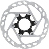 Shimano Deore SLX SM-RT64 140mm Centre-Lock Rotor with internal lockring for mountain bike braking components.