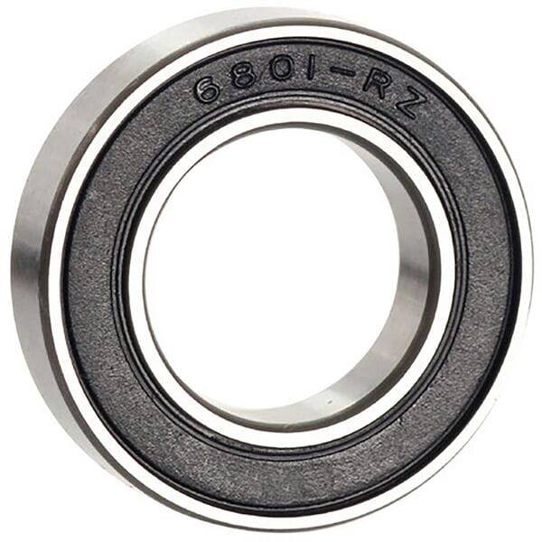 M Part Bicycle Cartridge Bearing 6801 2RS with CrMo Balls and Multemp SRL Grease, 12x21x5mm, for bike components