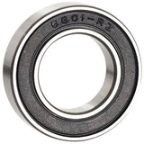 M Part Bicycle Cartridge Bearing 6801 2RS with CrMo Balls and Multemp SRL Grease, 12x21x5mm, for bike components