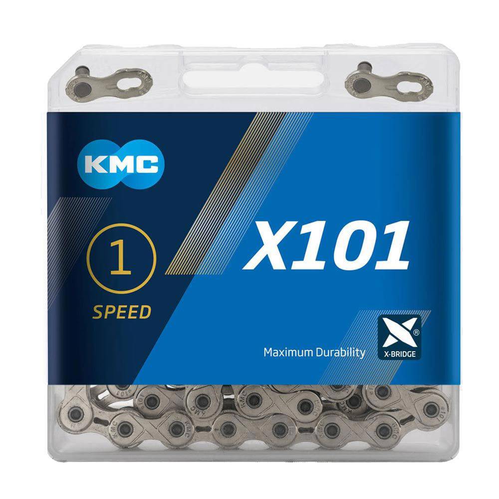 Kmc X101 Silver 112L Chain | Swinnerton Cycles
